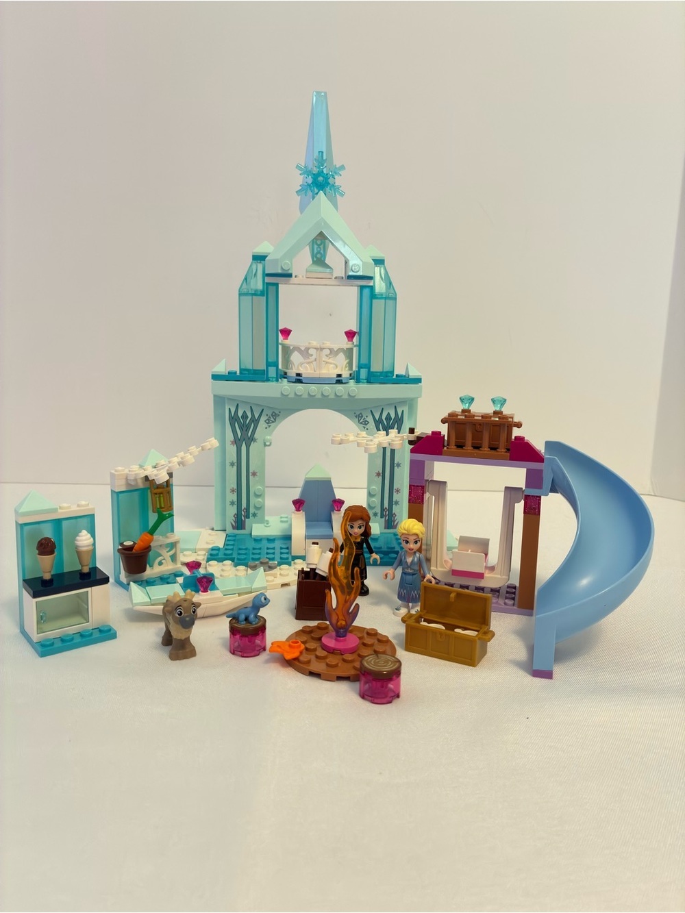 Lego Disney Elsa's Frozen Castle #43238 Retired